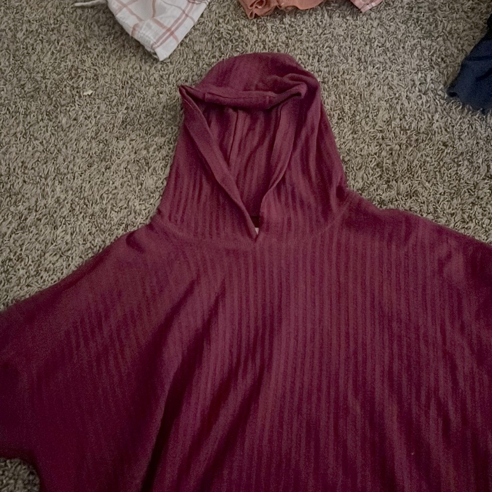 Long sleeve hoodie